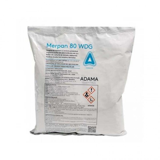 Fungicid MERPAN 80 WDG