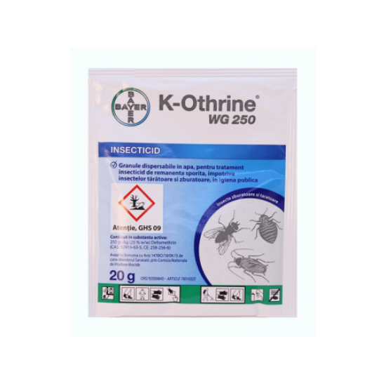 Insecticid K-OTHRINE Insecticid K-OTHRINE