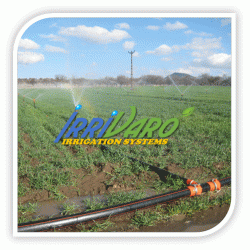 Kit 100 m aripa de ploaie 50 mm cu aspersoare Cronos 1"