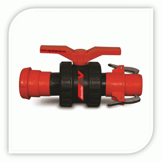 ROBINET DE LINIE ARIPA DE PLOAIE 110 MM