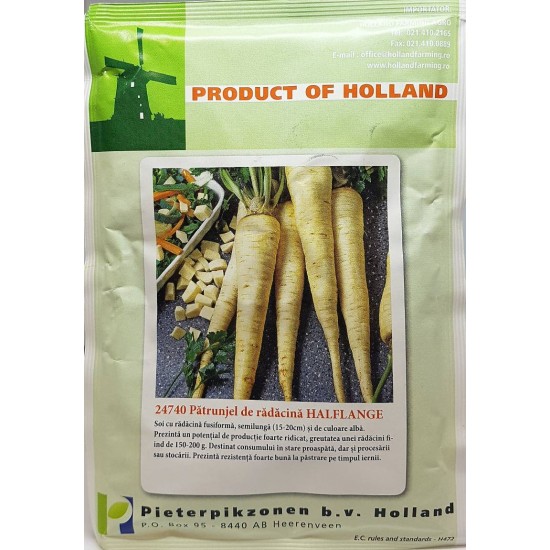 Seminte de patrunjel HALFLANGE HOL