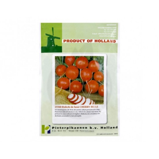 Seminte de ridichi CHERRY BELLE HOL