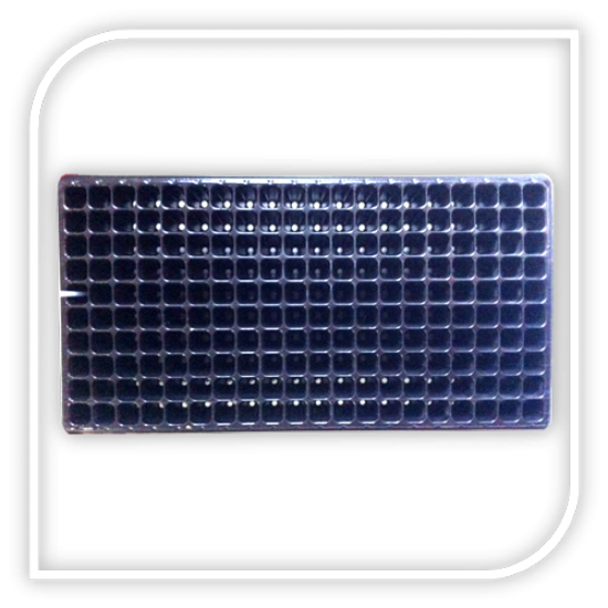 Tava alveolara cu 200 celule patrate Tava alveolara cu 200 celule patrate