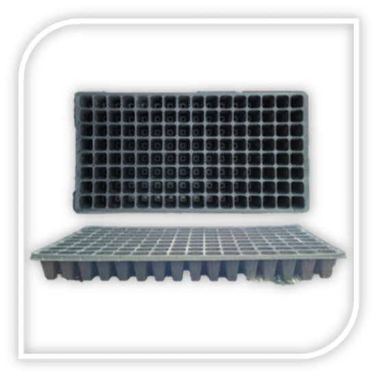 Tava alveolara cu 128 celule patrate 4.6x3x3