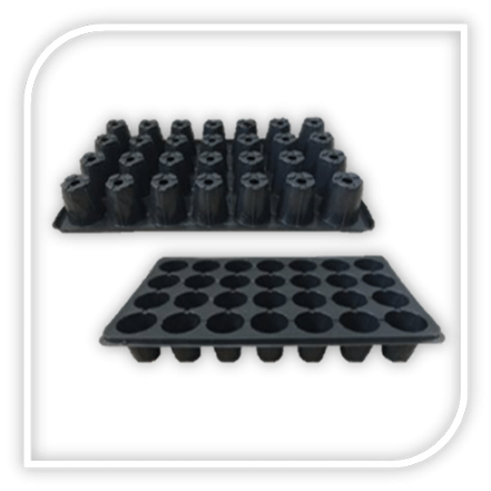 Tava alveolara cu 28 celule rotunde 8x6.5