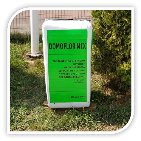 Turba substrat DOMOFLOR MIX20