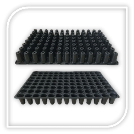 Tava alveolara cu 104 celule rotunde 6x3