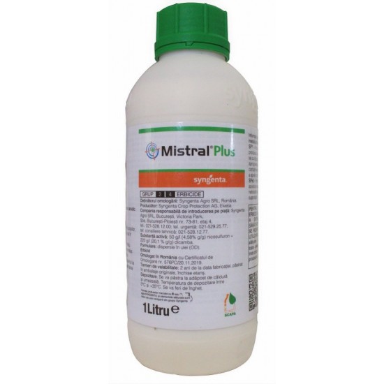 Erbicid MISTRAL PLUS