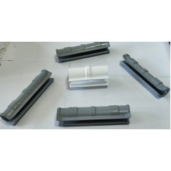 Cleme PVC pentru fixare folie