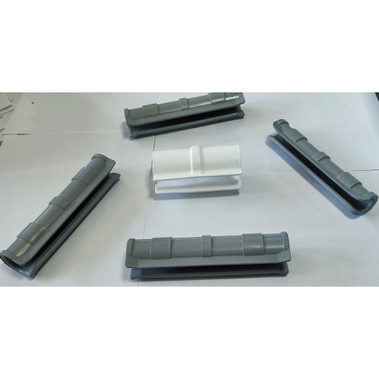 Cleme PVC pentru fixare folie