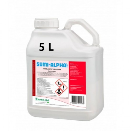 Insecticid SUMI - ALPHA 5 EC
